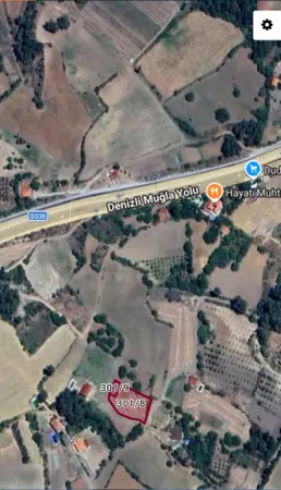 Denizli Kale Cevherpaşa Mahallesi 1.752 m² satılık - Fotoğraf 1