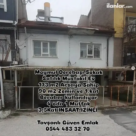 Kütahya Tavşanlı Moymul Mahallesi 95 m² satılık - Fotoğraf 1
