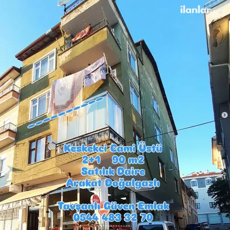 Kütahya Tavşanlı Kavaklı Mahallesi 105 m² satılık - Fotoğraf 1