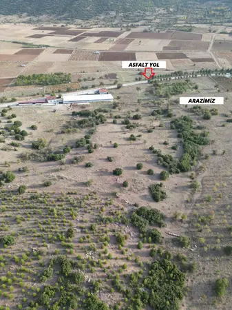 Denizli Tavas Ovacık Mahallesi 19.613 m² satılık - Fotoğraf 1
