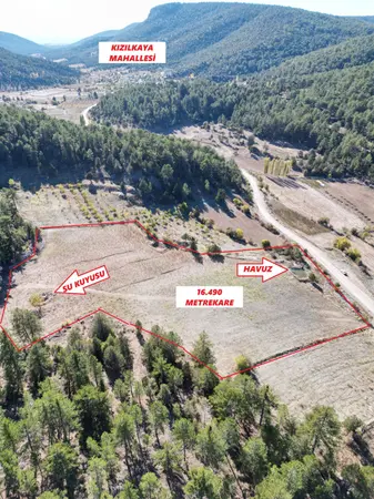 Denizli Kale Karayayla Mahallesi 16.490 m² satılık - Fotoğraf 1