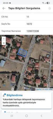 Ankara Bala Kartaltepe Mahallesi 530 m² satılık - Fotoğraf 1