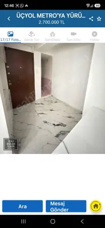 İzmir Konak Barbaros Mahallesi 75 m² satılık - Fotoğraf 1