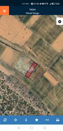 Denizli Tavas Garipköy Mahallesi 1.699 m² satılık - Fotoğraf 1