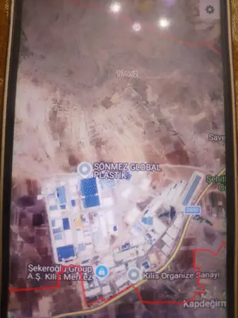 Kilis Merkez Acar Köyü Mahallesi 3.408 m² satılık - Fotoğraf 1