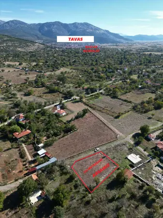 Denizli Tavas Yaka Mahallesi 725 m² satılık - Fotoğraf 1