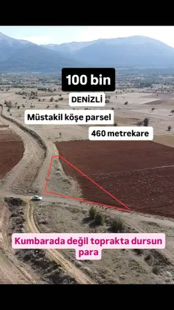 Denizli Tavas Yorga Mahallesi 460 m² satılık - Fotoğraf 1