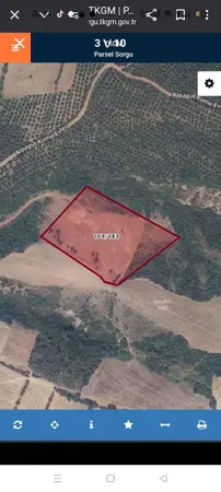 Çanakkale Lapseki Alpagut Köyü Mahallesi 478 m² satılık - Fotoğraf 1