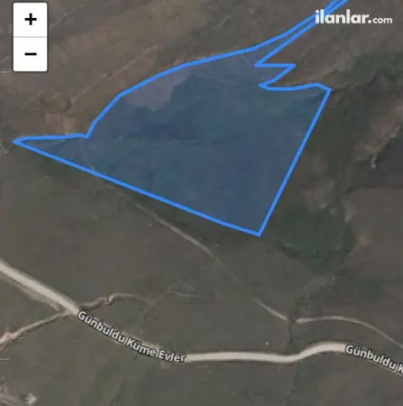 Bayburt Aydıntepe Günbuldu Köyü Mahallesi 19.571 m² satılık - Fotoğraf 1