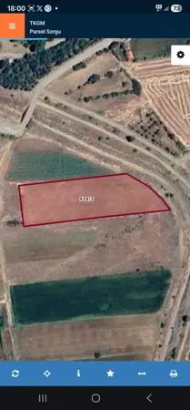 Denizli Acıpayam Akalan Mahallesi 4.950 m² satılık - Fotoğraf 1