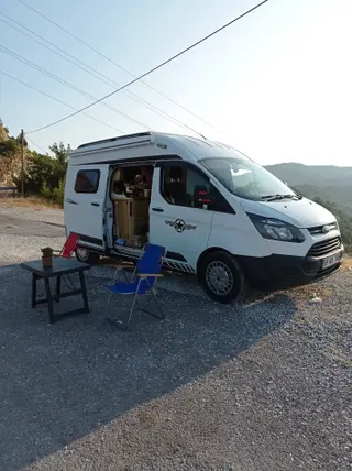 2015 Ford Tourneo Custom 2.2 TDCi dizel manuel minivan & Panelvan - Fotoğraf 2