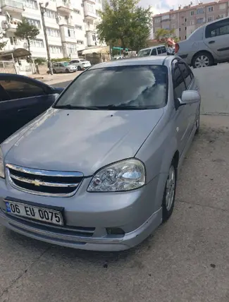 2009 Chevrolet Lacetti 1.6 benzin & LPG manuel otomobil - Fotoğraf 2