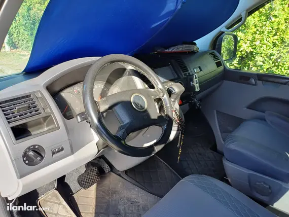 2005 Volkswagen Transporter 2.5 TDI dizel otomatik minivan & Panelvan - Fotoğraf 2