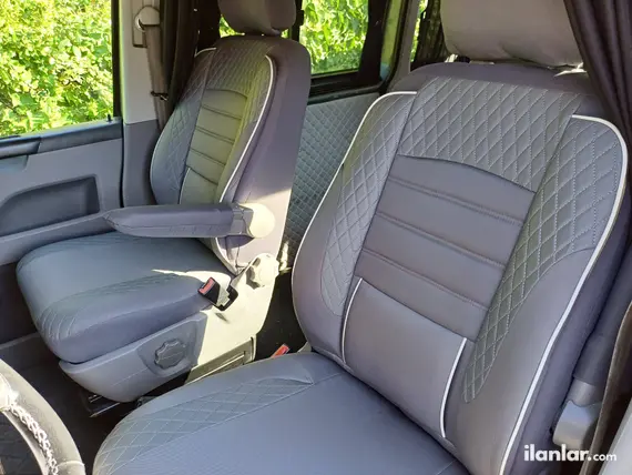 2005 Volkswagen Transporter 2.5 TDI dizel otomatik minivan & Panelvan - Fotoğraf 3