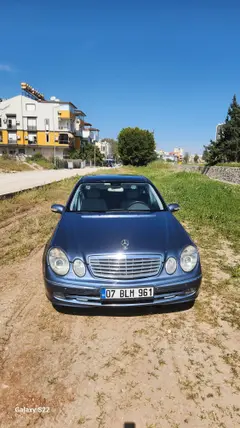 2004 Mercedes - Benz E 200 benzinli otomatik otomobil - Fotoğraf 2
