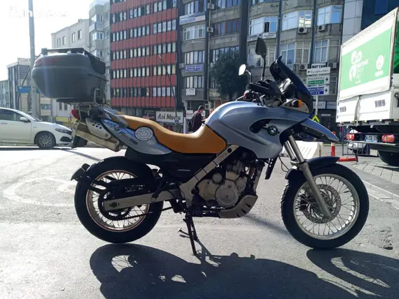 2000 BMW F 650 GS benzinli manuel motosiklet - Fotoğraf 2