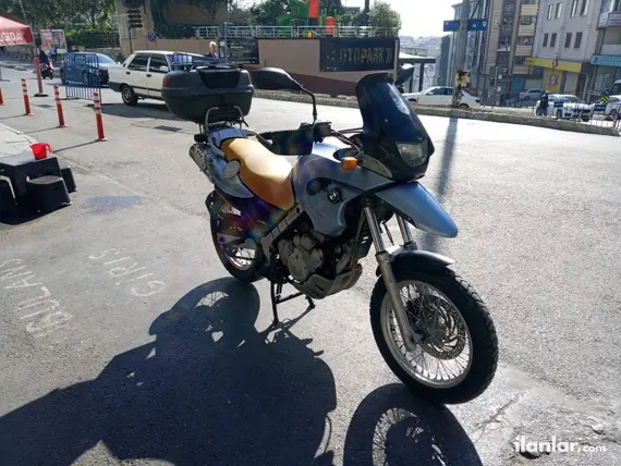 2000 BMW F 650 GS benzinli manuel motosiklet - Fotoğraf 3