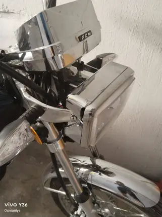 2025 FYM Diğer Modeller benzinli manuel motosiklet - Fotoğraf 3