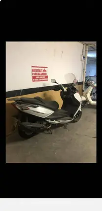 2013 SYM Joymax 250i benzinli otomatik motosiklet - Fotoğraf 2
