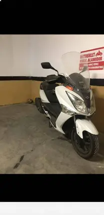 2013 SYM Joymax 250i benzinli otomatik motosiklet - Fotoğraf 3