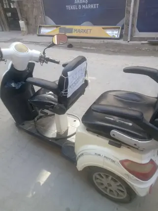 2019 Elektrikli Scooter Kuba elektrikli Araçlar - Fotoğraf 3
