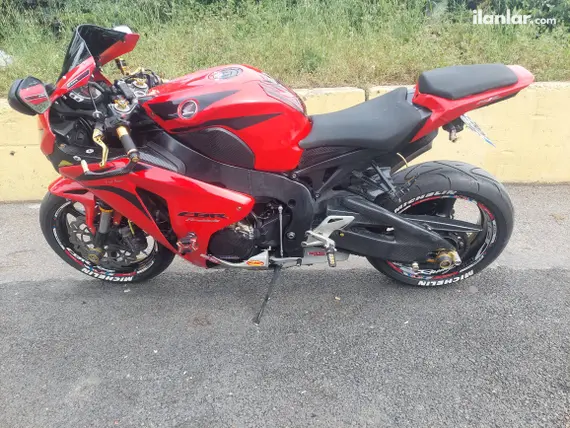2009 Honda CBR 1000 RR benzinli manuel motosiklet - Fotoğraf 2