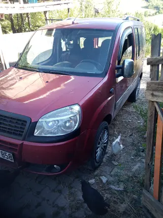2007 Fiat Doblo Doblo Combi dizel manuel minivan & Panelvan - Fotoğraf 2
