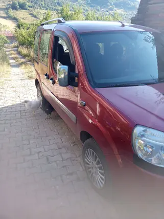 2007 Fiat Doblo Doblo Combi dizel manuel minivan & Panelvan - Fotoğraf 3