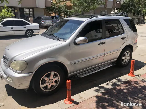 2004 Mercedes - Benz ML 270 CDI dizel otomatik arazi, SUV, Pick-up - Fotoğraf 2