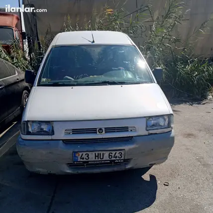 1997 Citroen Jumpy 1.9 D Confort dizel manuel minivan & Panelvan - Fotoğraf 2