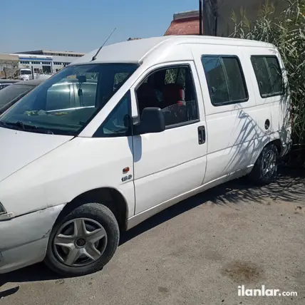 1997 Citroen Jumpy 1.9 D Confort dizel manuel minivan & Panelvan - Fotoğraf 3
