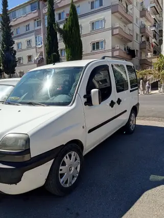2004 Fiat Doblo Doblo Cargo dizel manuel minivan & Panelvan - Fotoğraf 2