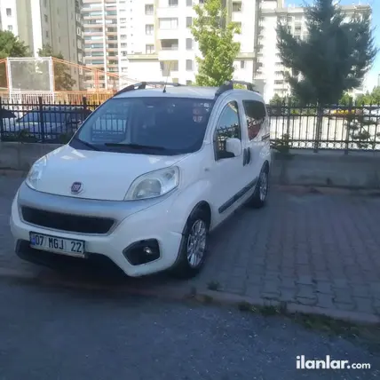 2016 Fiat Fiorino Fiorino Combi dizel manuel minivan & Panelvan - Fotoğraf 2