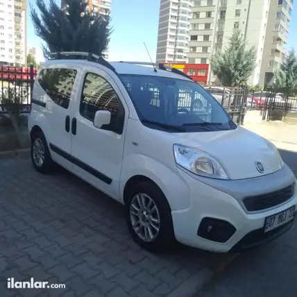 2016 Fiat Fiorino Fiorino Combi dizel manuel minivan & Panelvan - Fotoğraf 3