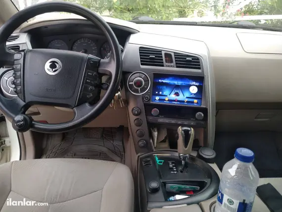 2012 Ssangyong Kyron 2.0 XDI dizel otomatik arazi, SUV, Pick-up - Fotoğraf 3