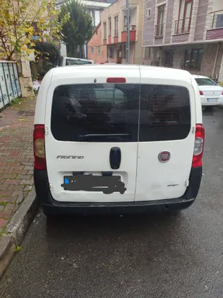 2012 Fiat Fiorino Fiorino Cargo dizel manuel minivan & Panelvan - Fotoğraf 3