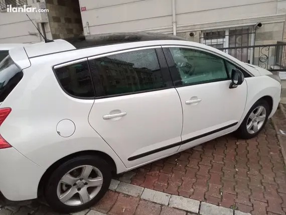 2012 Peugeot 3008 1.6 e-HDi dizel yarı Otomatik arazi, SUV, Pick-up - Fotoğraf 3