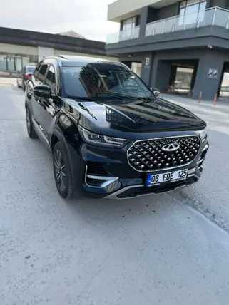 2023 Chery Tiggo 8 Pro 1.6 TGDI benzinli yarı Otomatik arazi, SUV, Pick-up - Fotoğraf 3