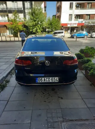 2018 Volkswagen Passat 1.4 TSi BlueMotion benzinli yarı Otomatik otomobil - Fotoğraf 3