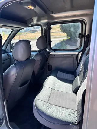 2005 Renault Kangoo Multix 1.5 dCi dizel manuel minivan & Panelvan - Fotoğraf 2