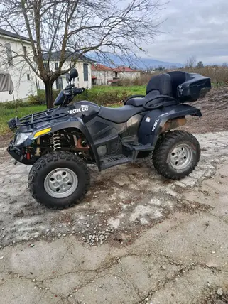 2014 Arctic Cat 500 benzinli manuel aTV & UTV - Fotoğraf 2