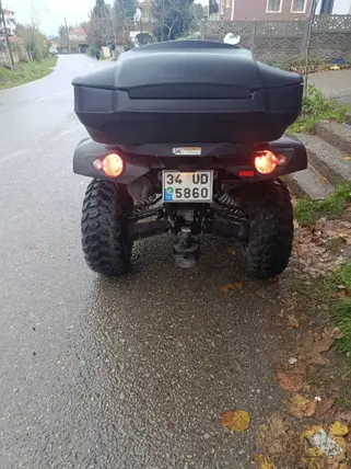 2014 Arctic Cat 500 benzinli manuel aTV & UTV - Fotoğraf 3