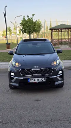 2020 Kia Sportage 1.6 CRDI dizel yarı Otomatik arazi, SUV, Pick-up - Fotoğraf 2