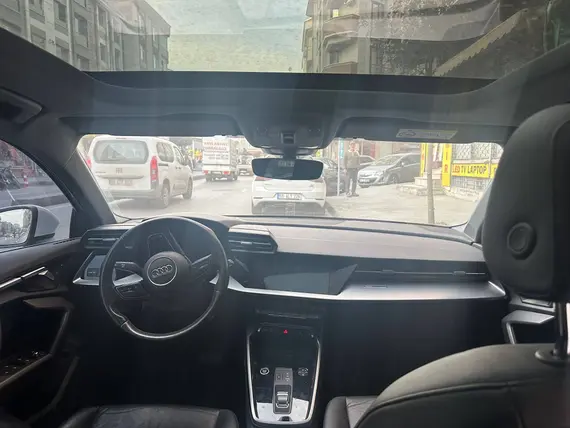 2021 Audi A3 A3 Sedan hibrit otomatik otomobil - Fotoğraf 2