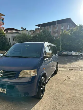 2004 Volkswagen Transporter 1.9 TDI dizel manuel minivan & Panelvan - Fotoğraf 2