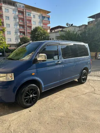 2004 Volkswagen Transporter 1.9 TDI dizel manuel minivan & Panelvan - Fotoğraf 3