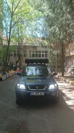 1998 Honda CR-V 2.0i benzinli otomatik arazi, SUV, Pick-up - Fotoğraf 2
