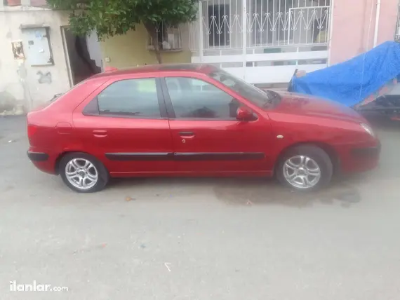 2004 Citroen Xsara 1.6 benzinli otomatik otomobil - Fotoğraf 3