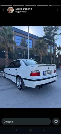1997 BMW 3 Serisi 320i benzinli manuel otomobil - Fotoğraf 2
