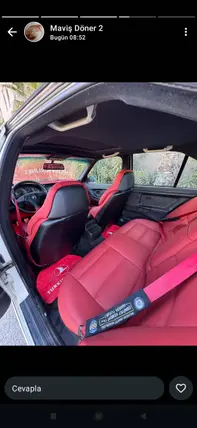 1997 BMW 3 Serisi 320i benzinli manuel otomobil - Fotoğraf 3